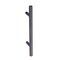 South Main Hardware Euro Bar Cabinet Handle (3/8" Diameter), 6.13" Length (3.75" Hole Center), Oil Rubbed Bronze, 10PK SH200-OR-10 - alternate 3